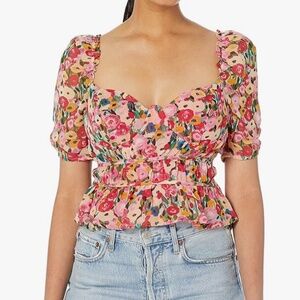 ASTR the label Nayeli Top